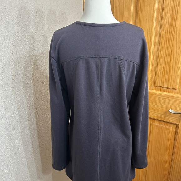 Bundle of 2 Fit and Flare Fleece Long Sleeve Tunics -Cozy! - Picture 10 of 10